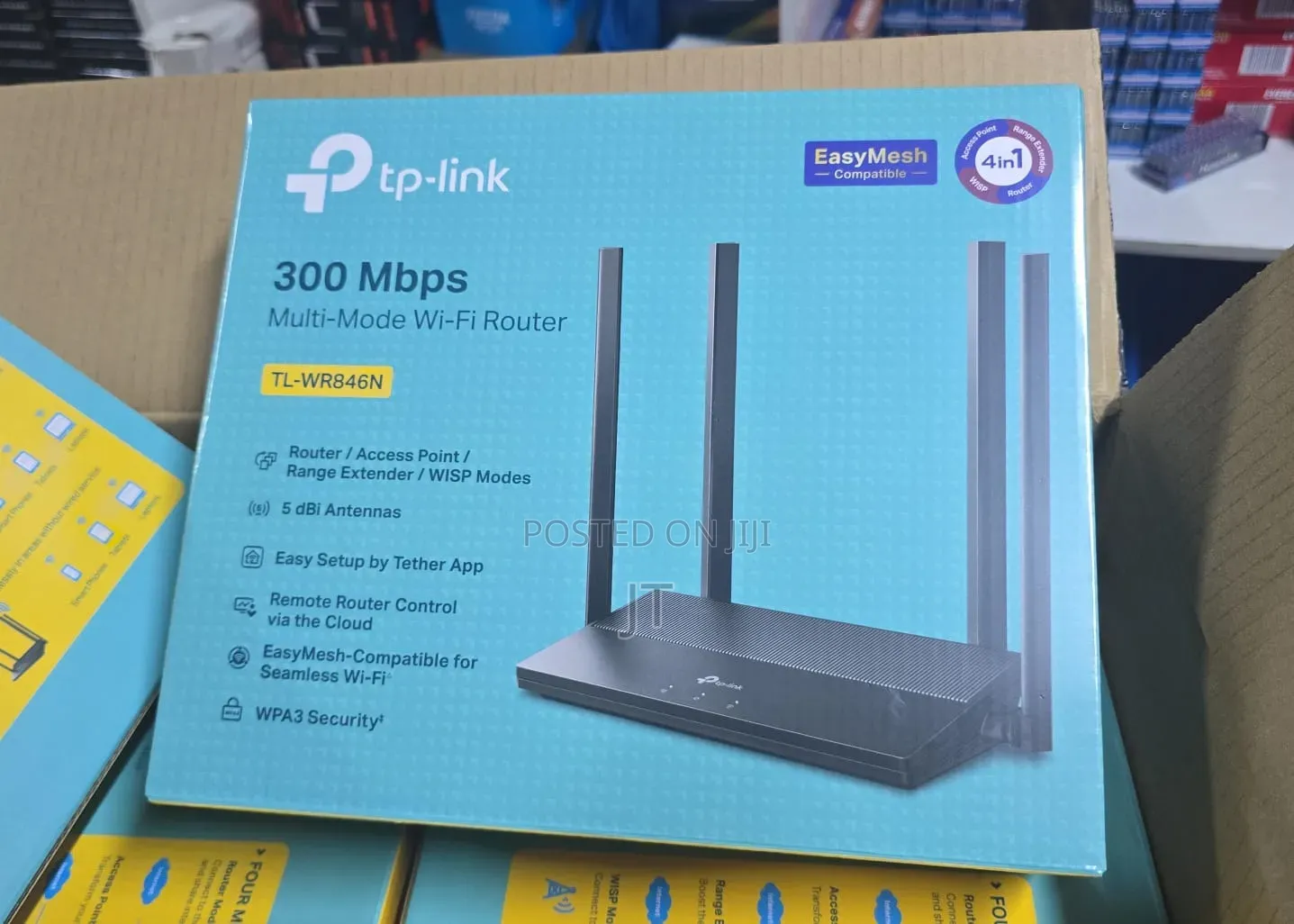 TP Link Router (TL-WR846N)