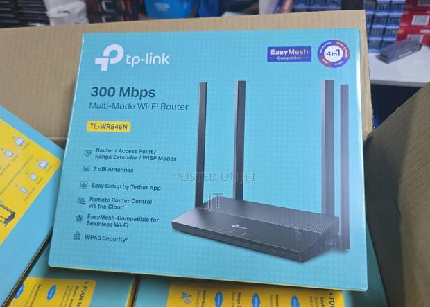 TP Link Router (TL-WR846N) - main view