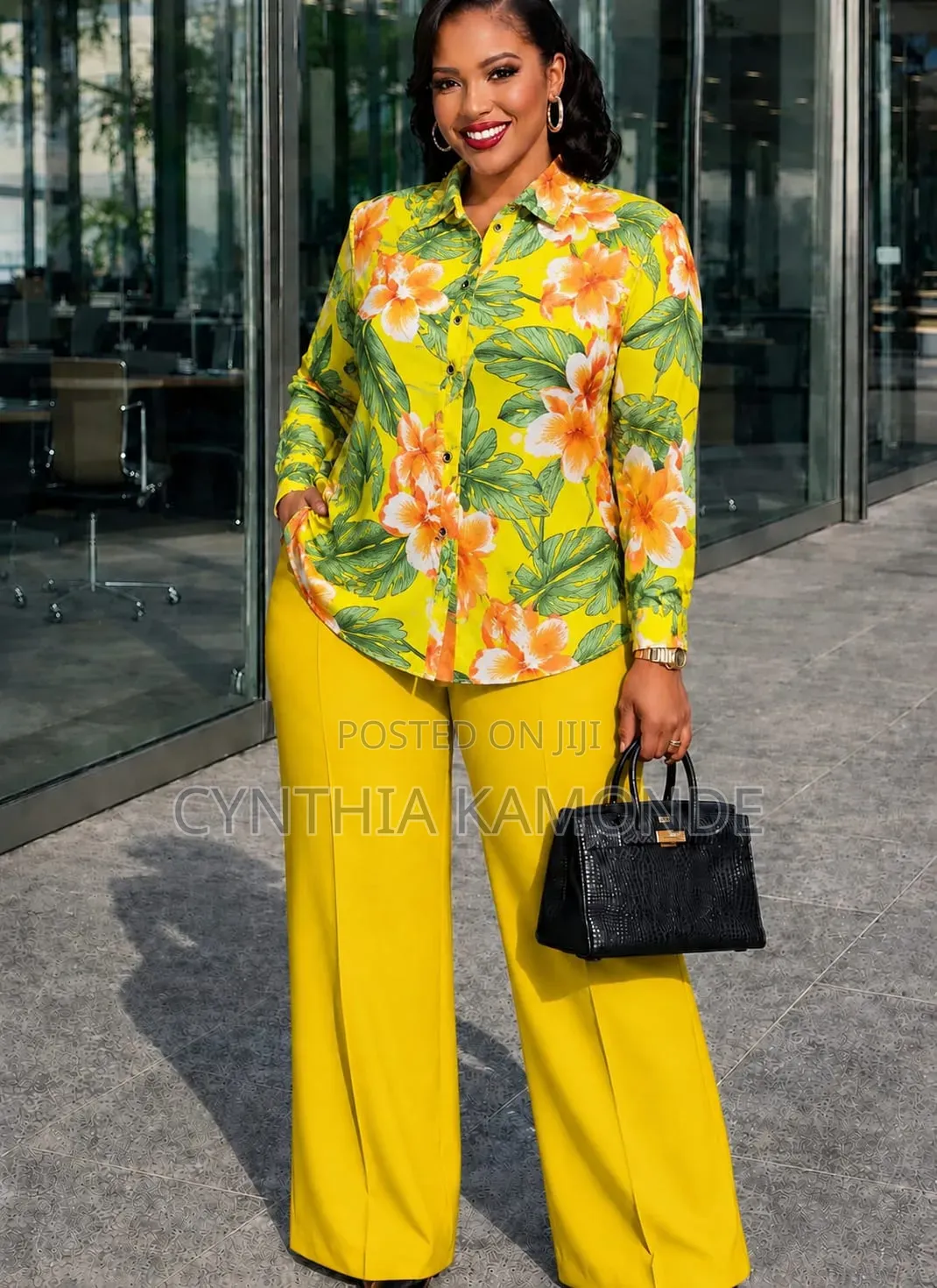 2pc Set ( Trouser and Shirt)