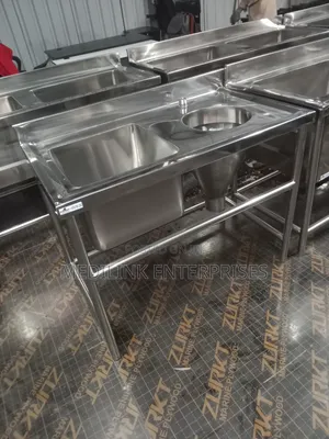 Modern Stainless Hospital Sluice Sinjd