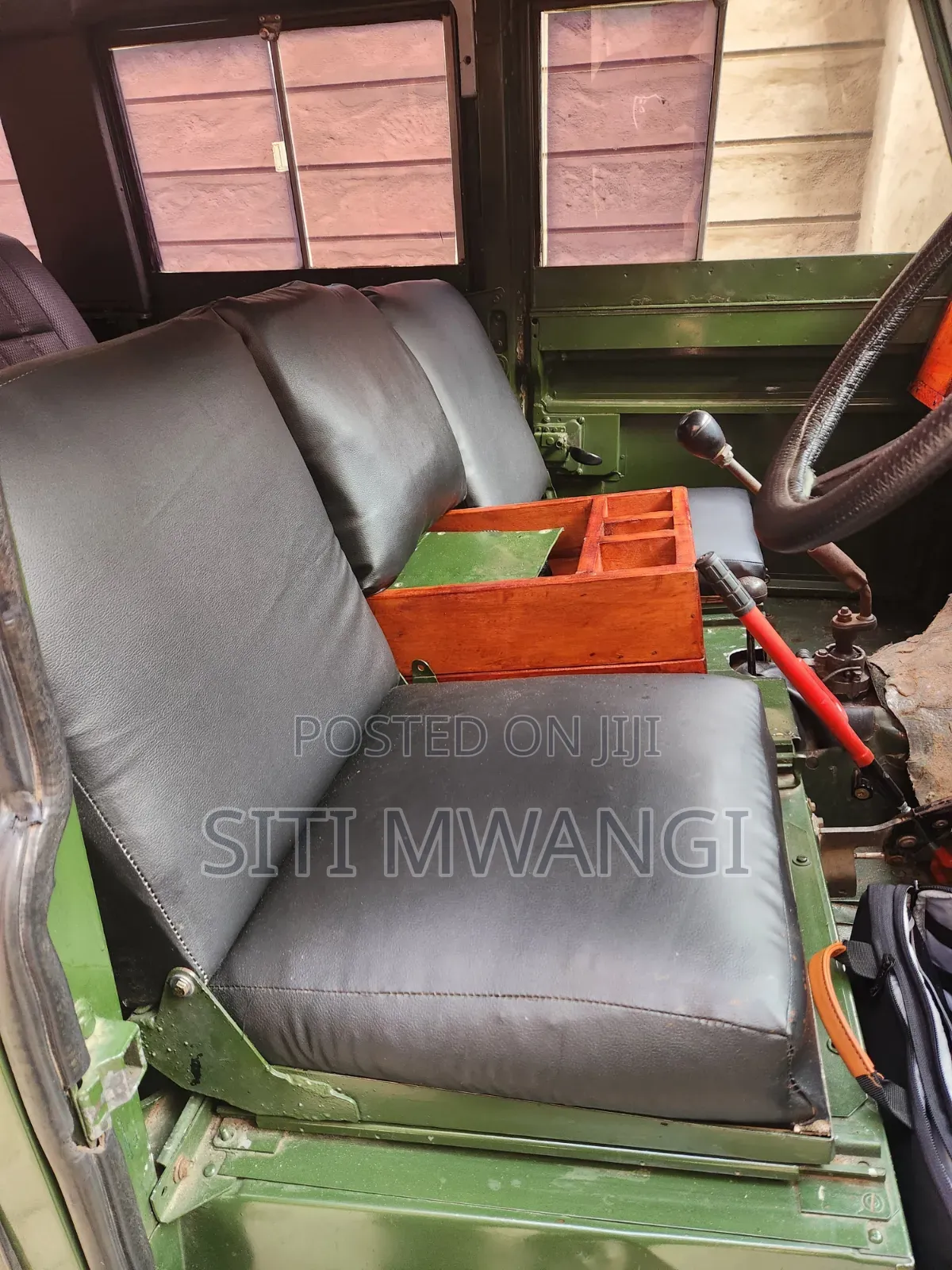 Land Rover Defender 1969 Green