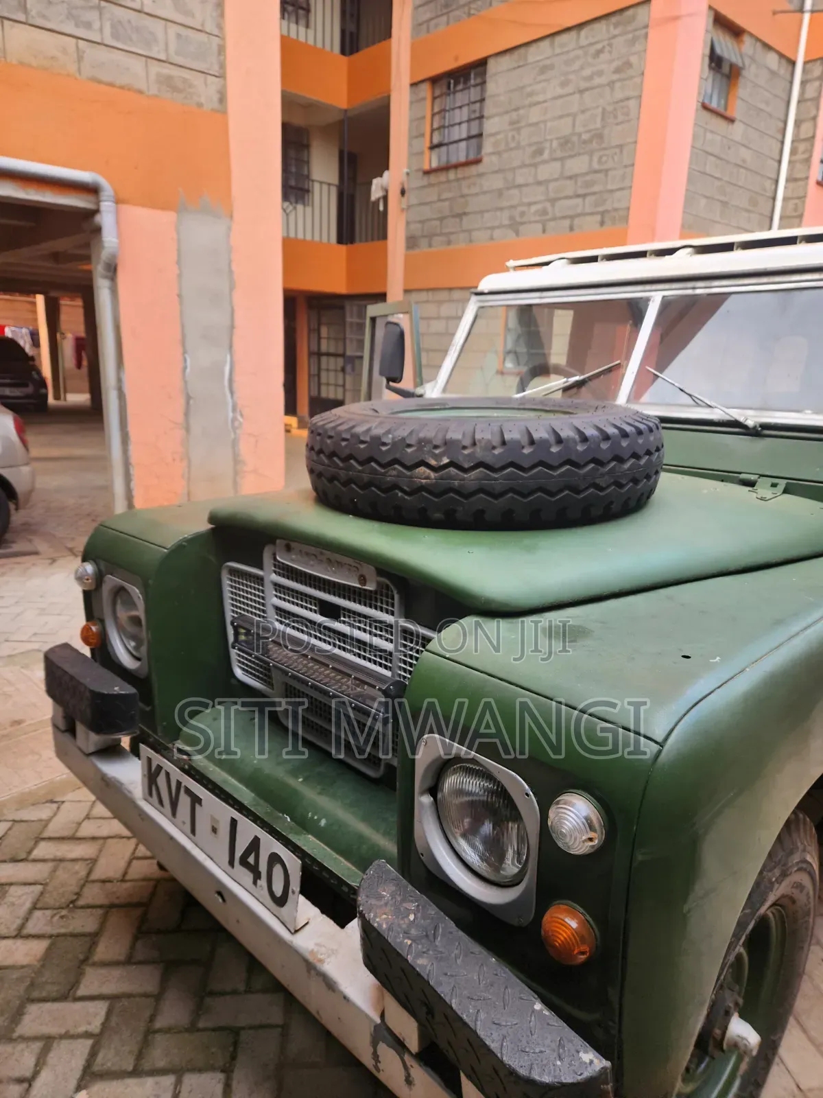 Land Rover Defender 1969 Green