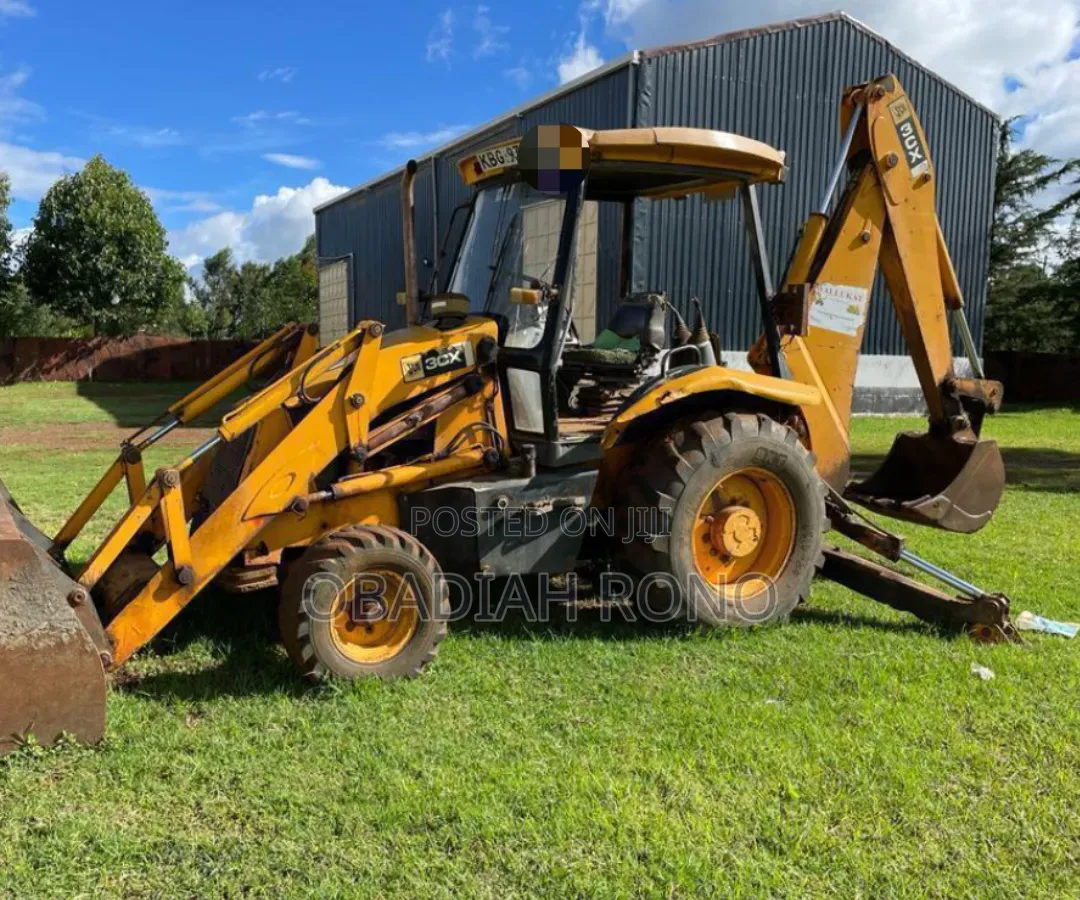 JCB 3cx Backhoe.