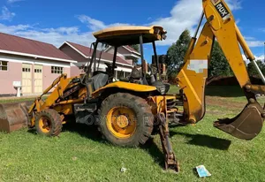 JCB 3cx Backhoe.
