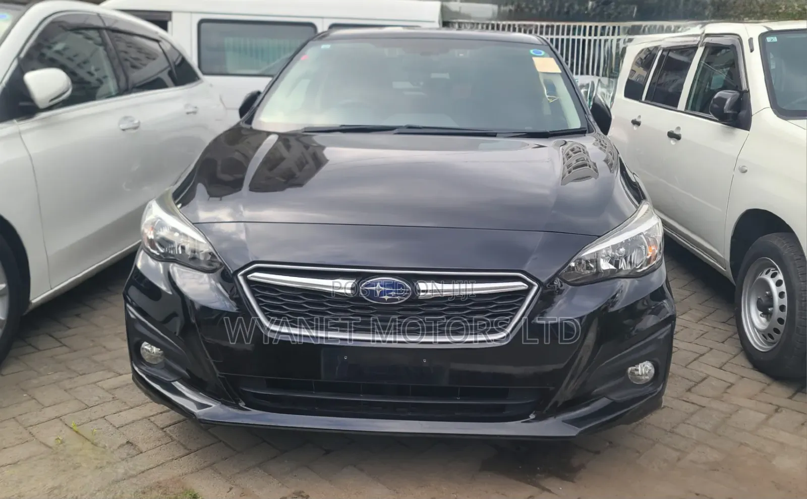 Subaru Impreza 2019 Black