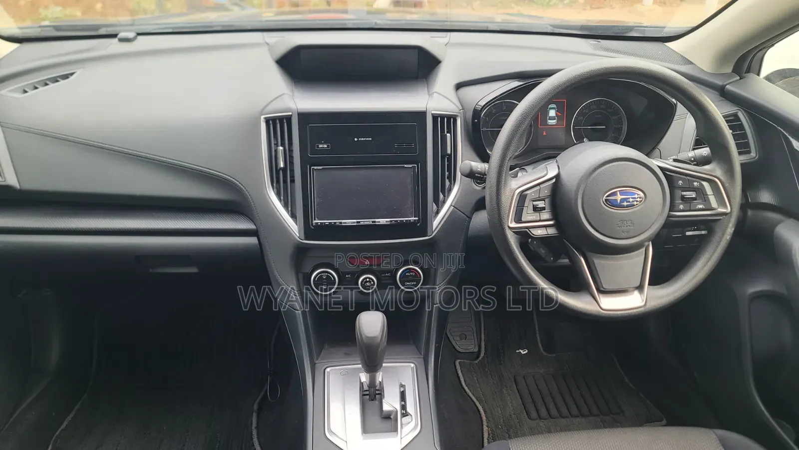Subaru Impreza 2019 Black