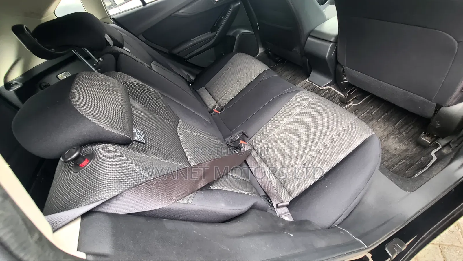 Subaru Impreza 2019 Black