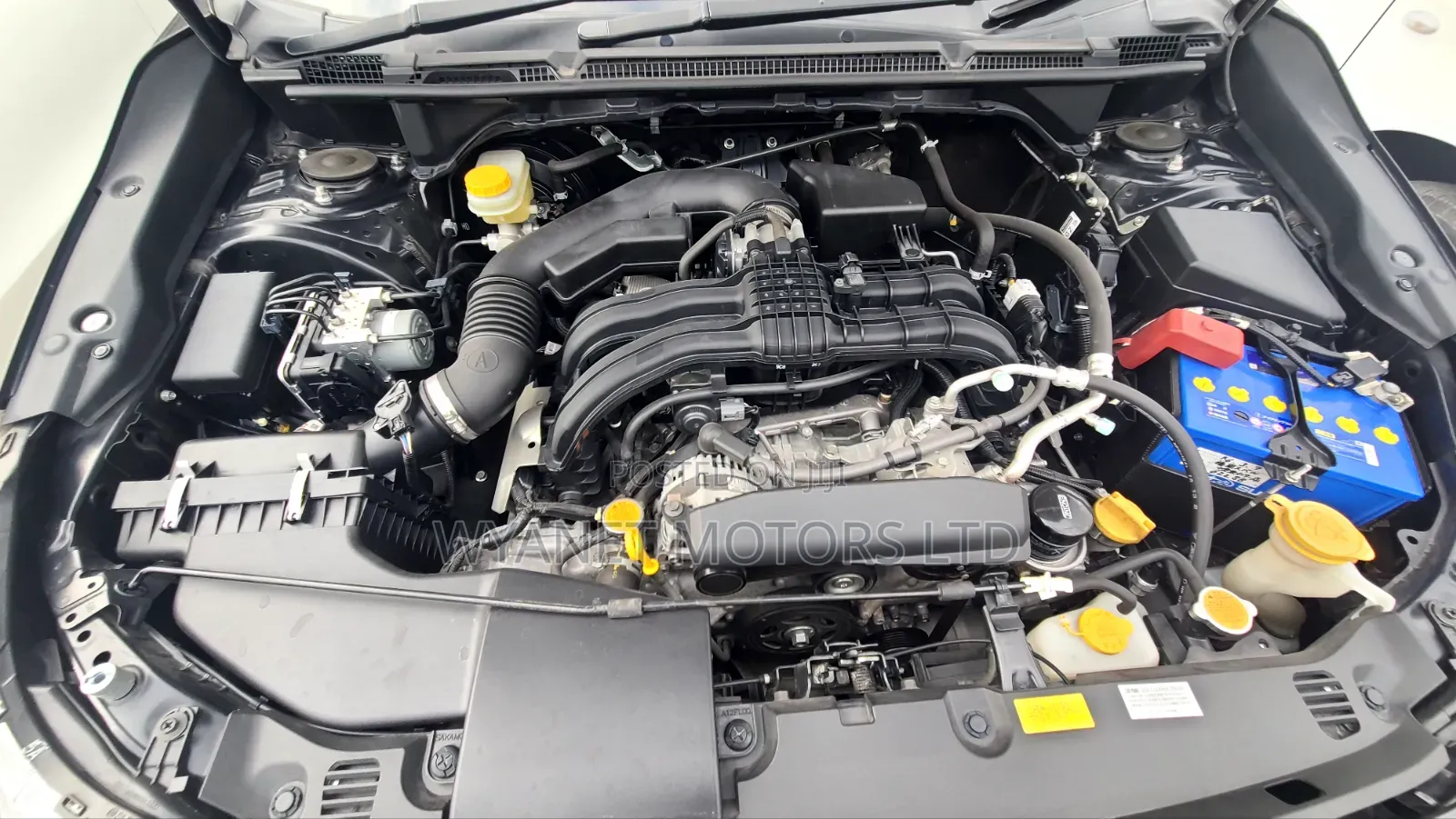 Subaru Impreza 2019 Black