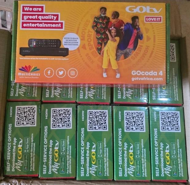 Gotv Decoder - main view