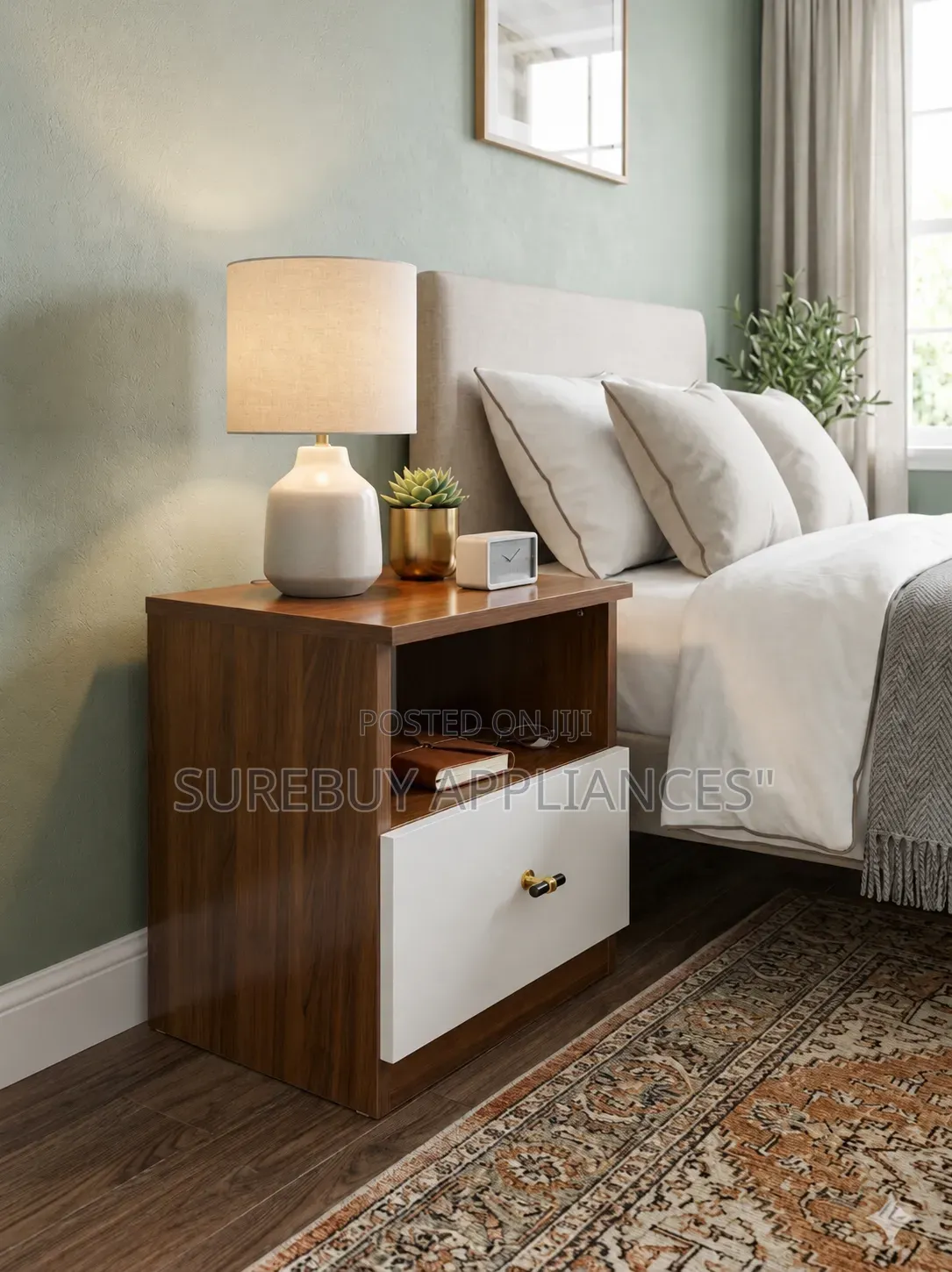 Sparrow Bedside Drawers