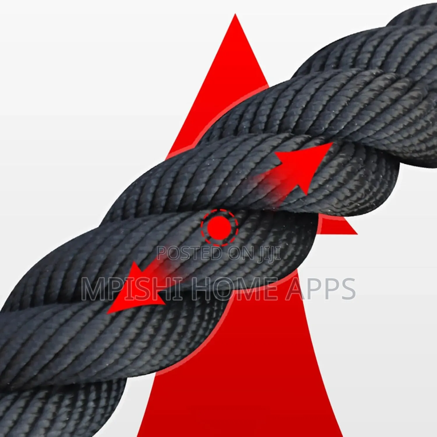 38mm Battle Rope