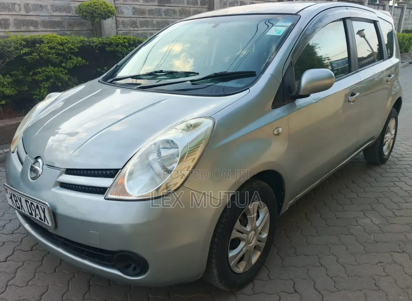 Nissan Note 2006 Silver