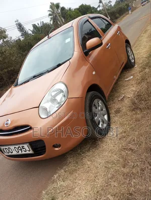 Nissan March 2013 Orange