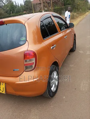 Nissan March 2013 Orange
