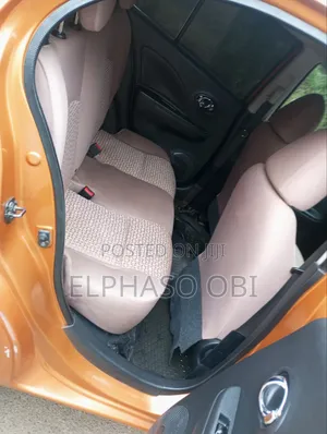 Nissan March 2013 Orange