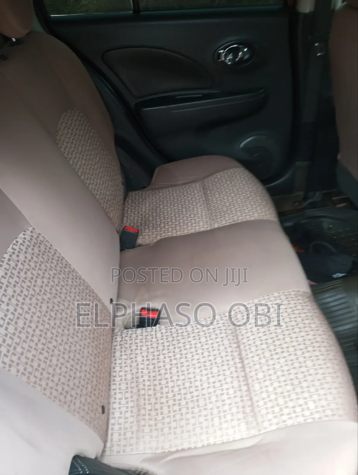 Nissan March 2013 Orange