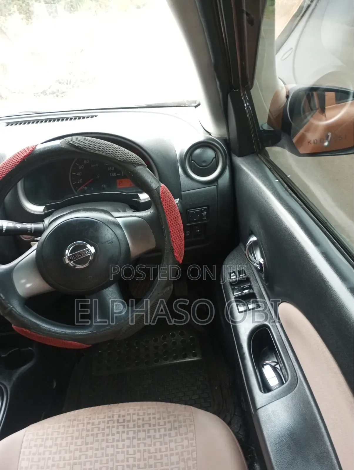 Nissan March 2013 Orange