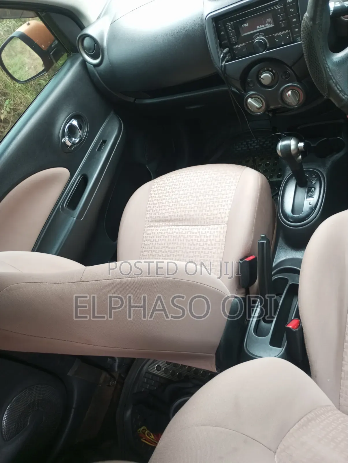 Nissan March 2013 Orange