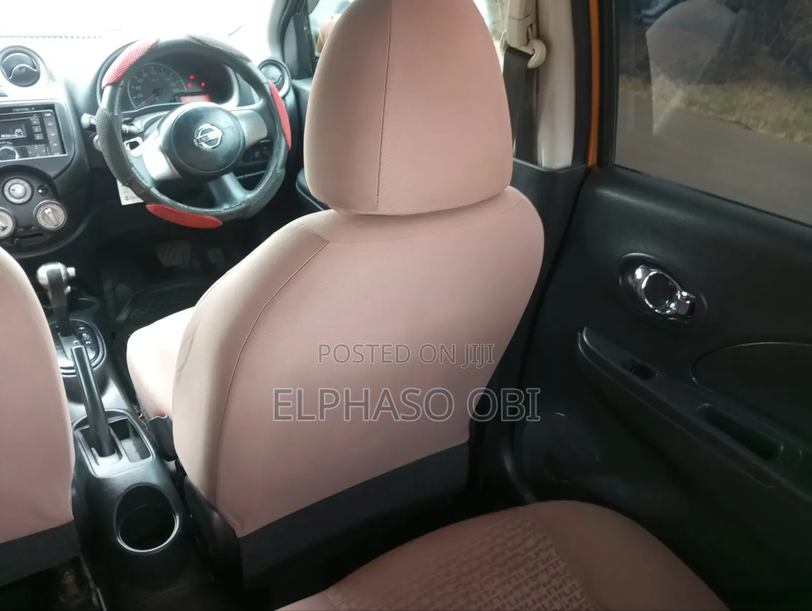 Nissan March 2013 Orange