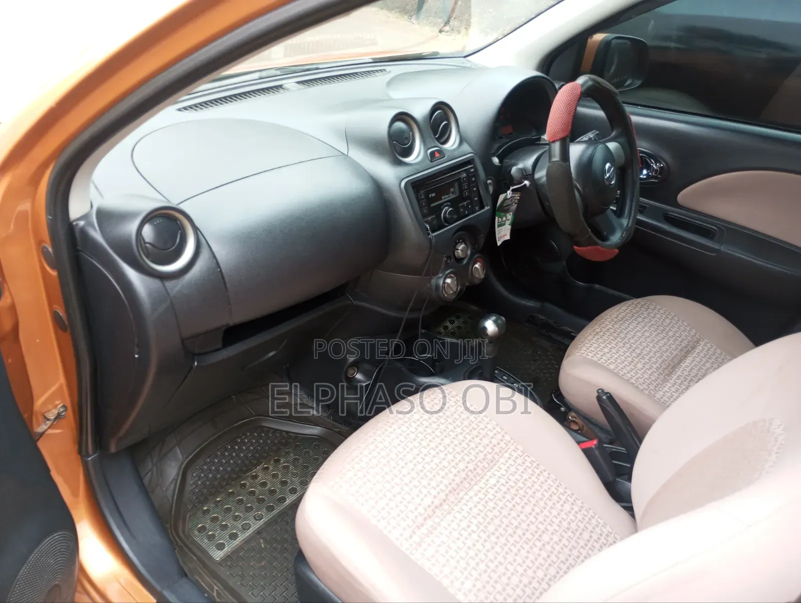 Nissan March 2013 Orange