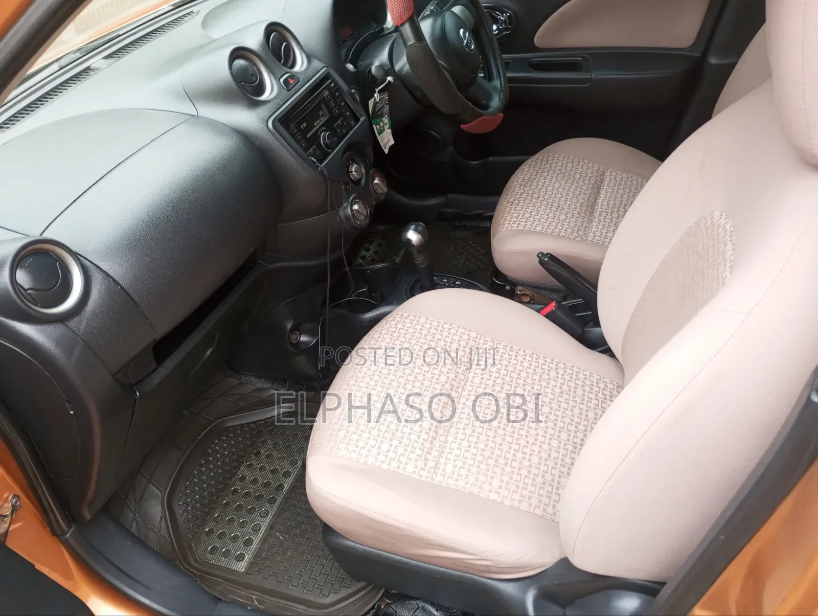 Nissan March 2013 Orange