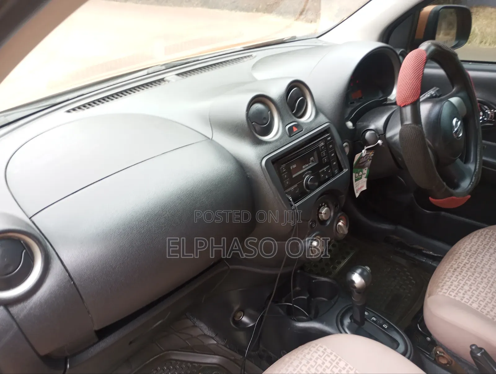 Nissan March 2013 Orange