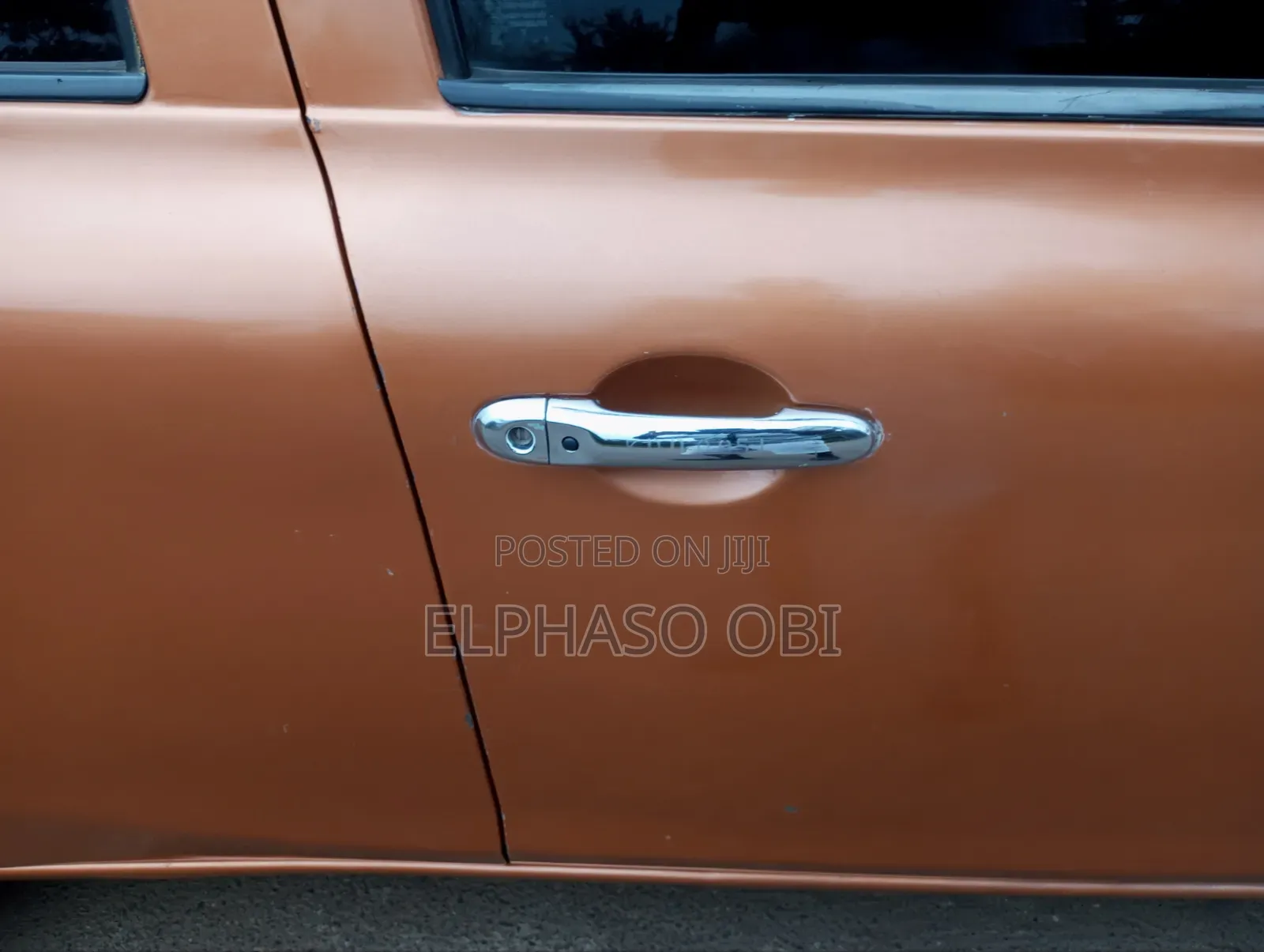 Nissan March 2013 Orange