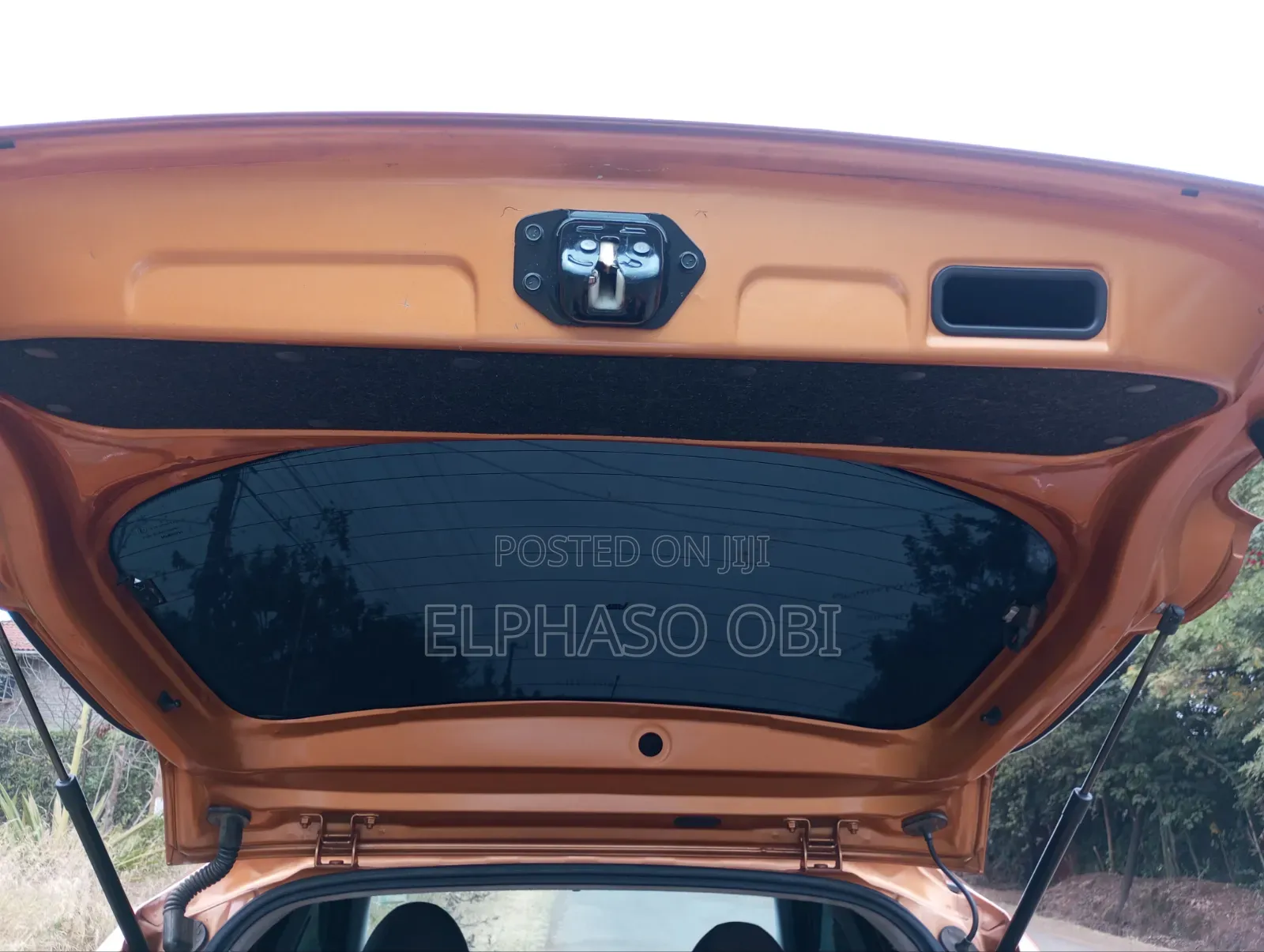 Nissan March 2013 Orange