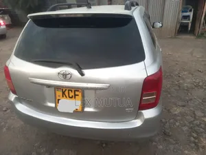 Toyota Corolla Fielder 2008 Silver