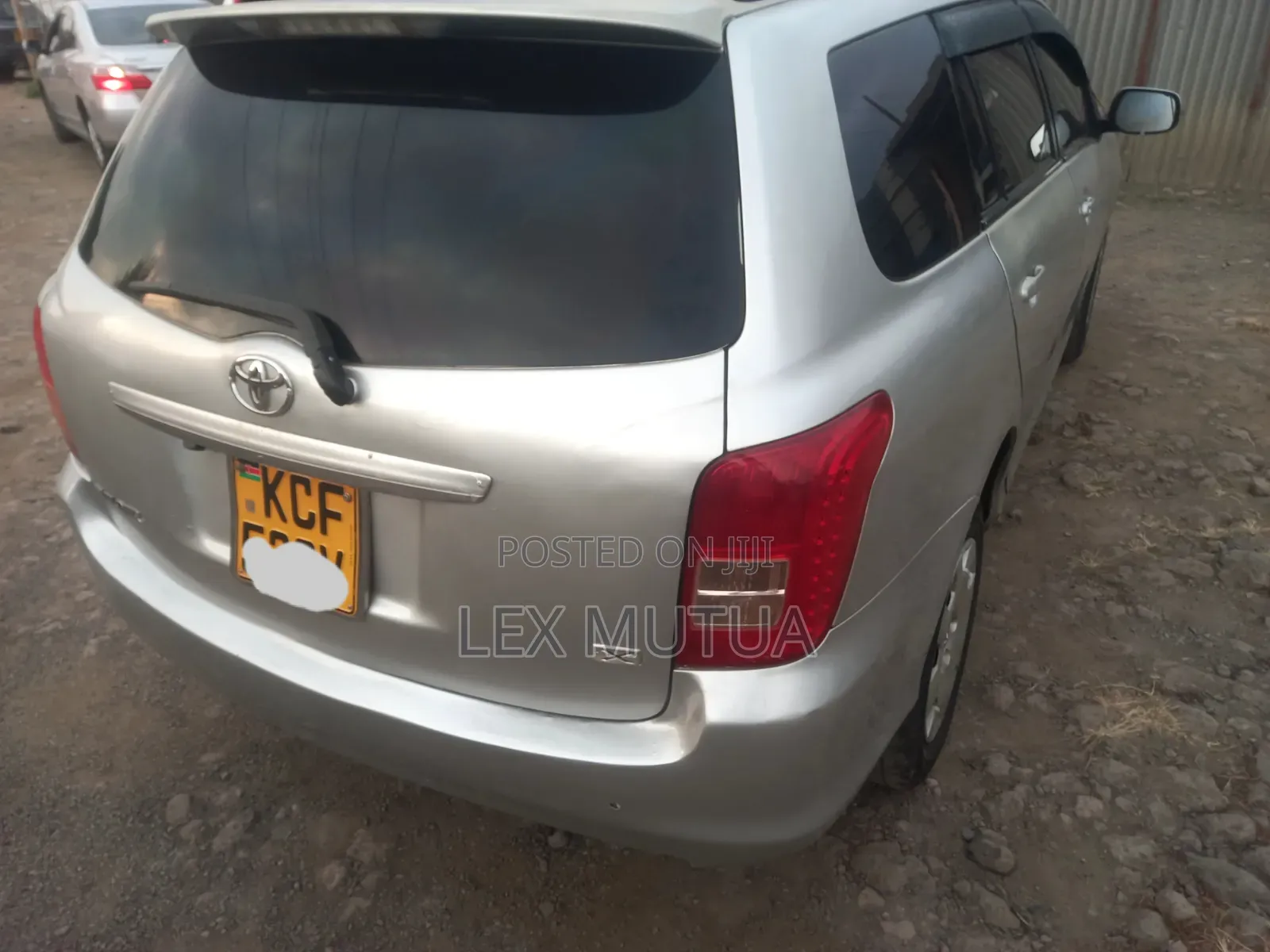 Toyota Corolla Fielder 2008 Silver
