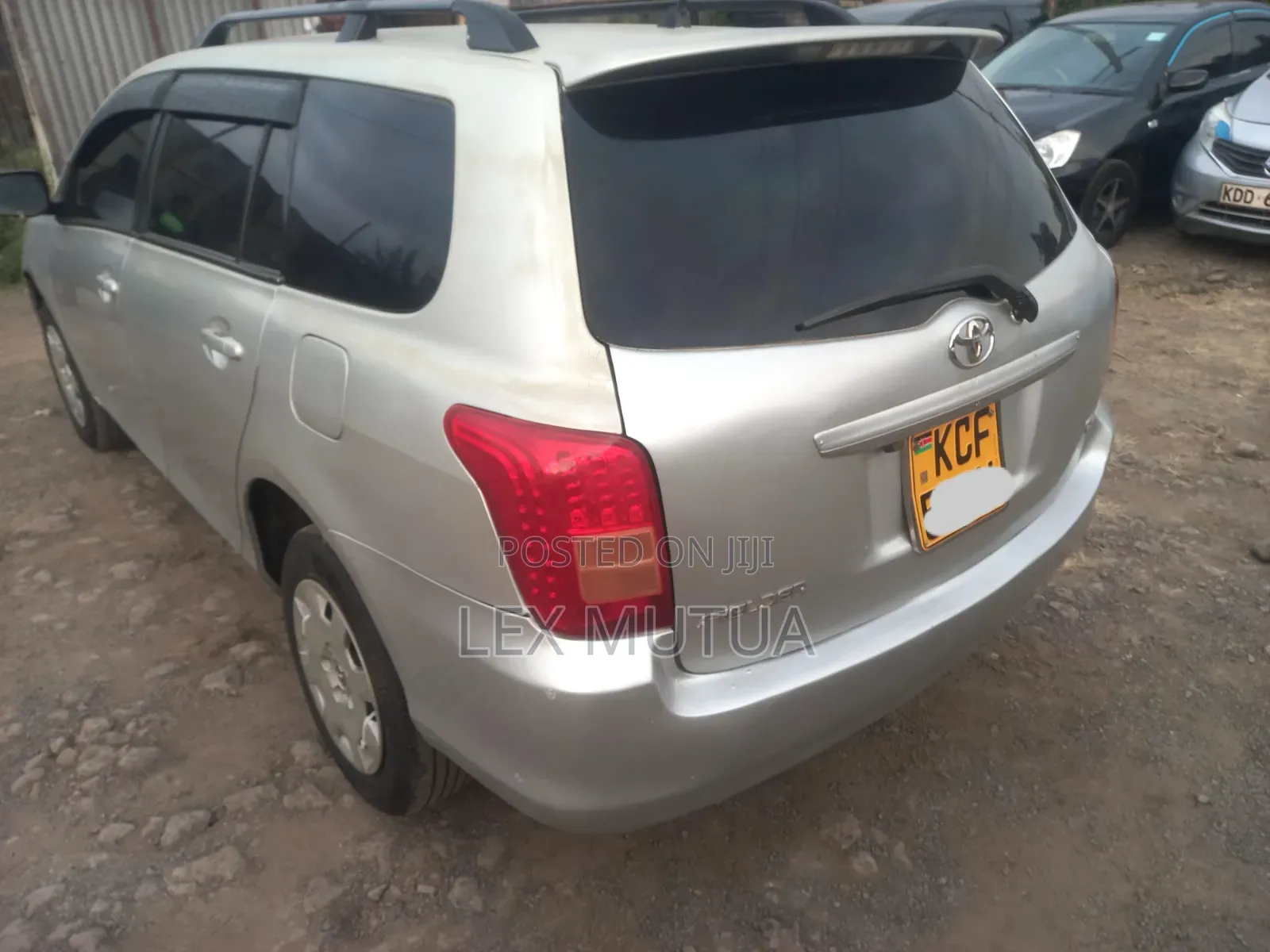 Toyota Corolla Fielder 2008 Silver