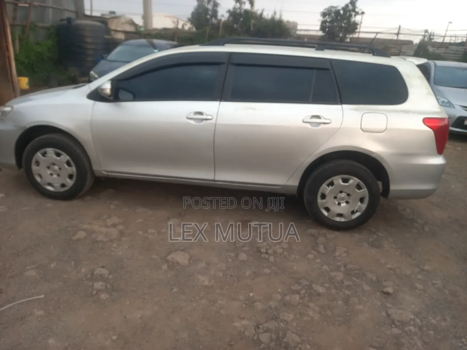Toyota Corolla Fielder 2008 Silver