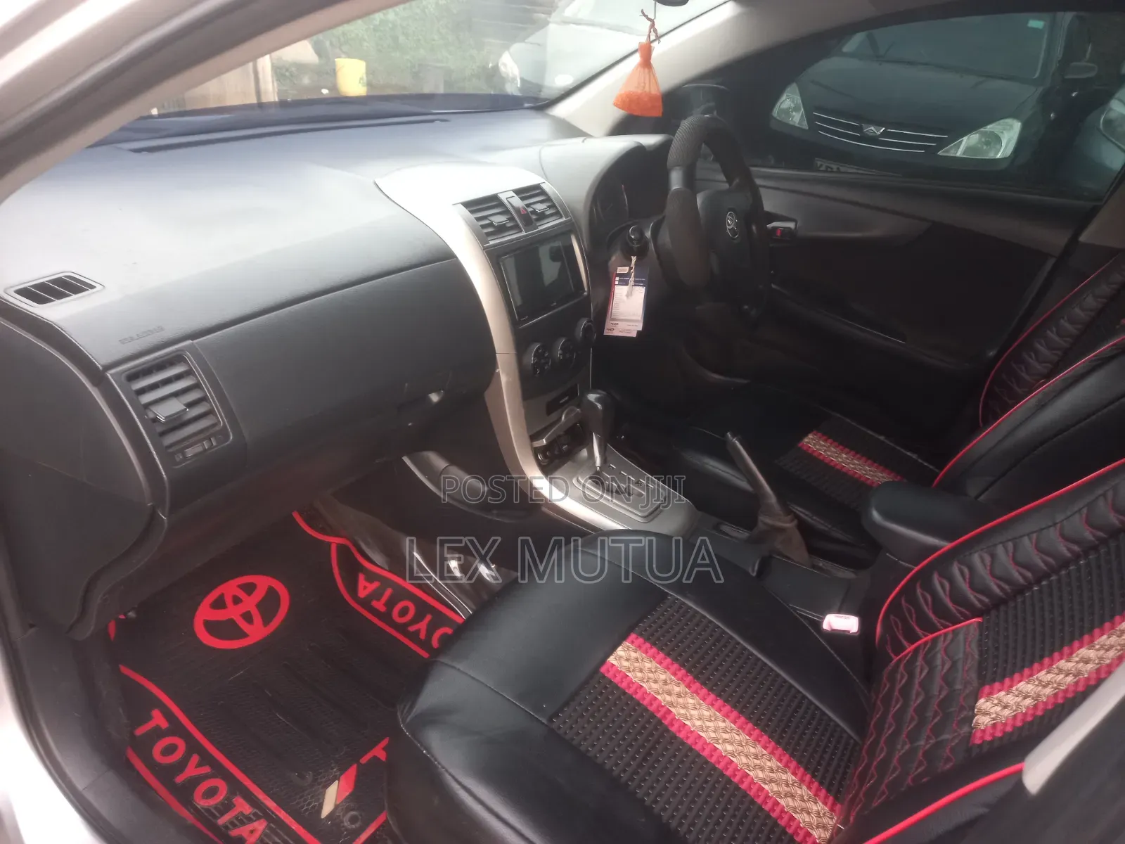 Toyota Corolla Fielder 2008 Silver