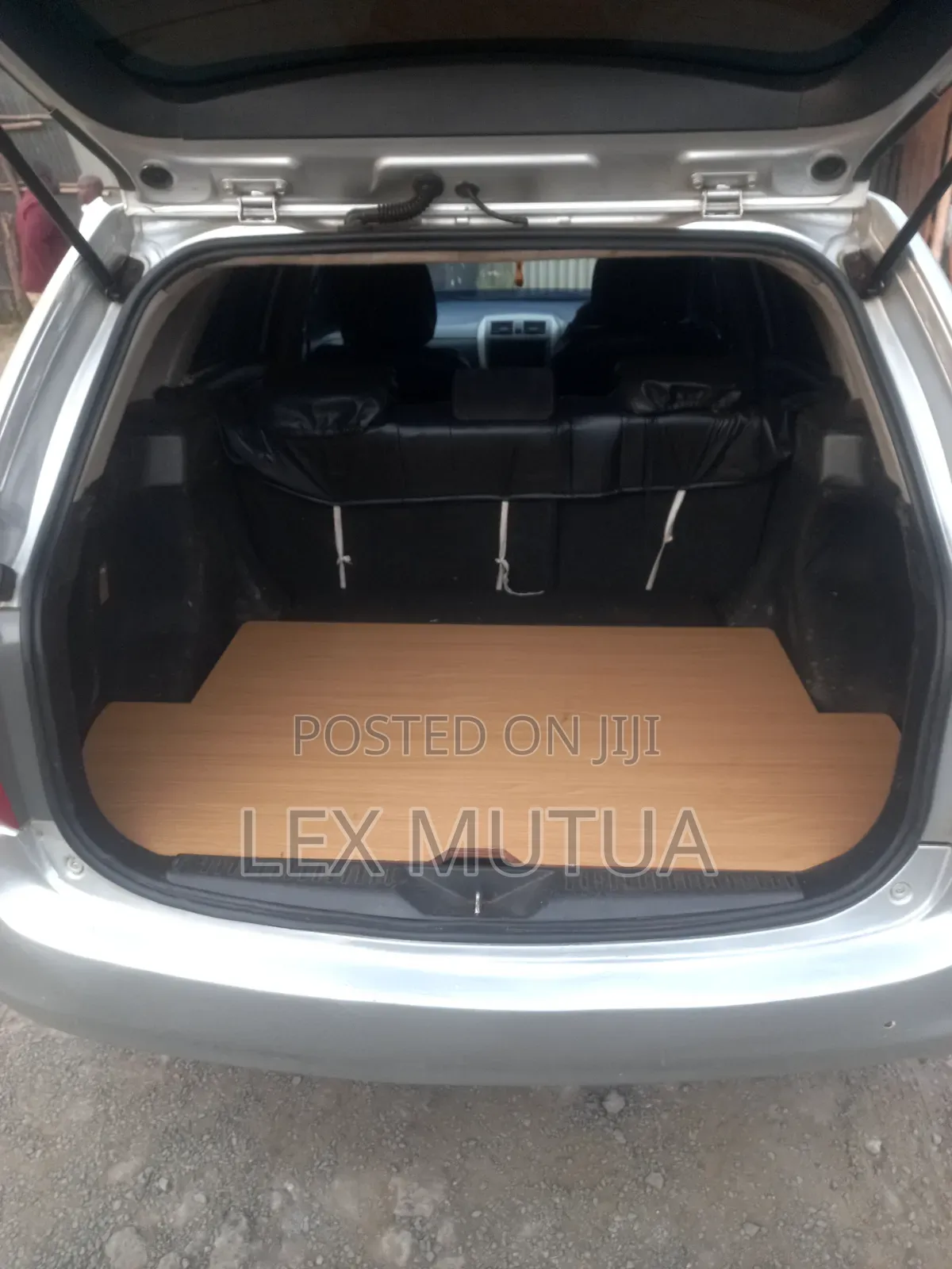 Toyota Corolla Fielder 2008 Silver