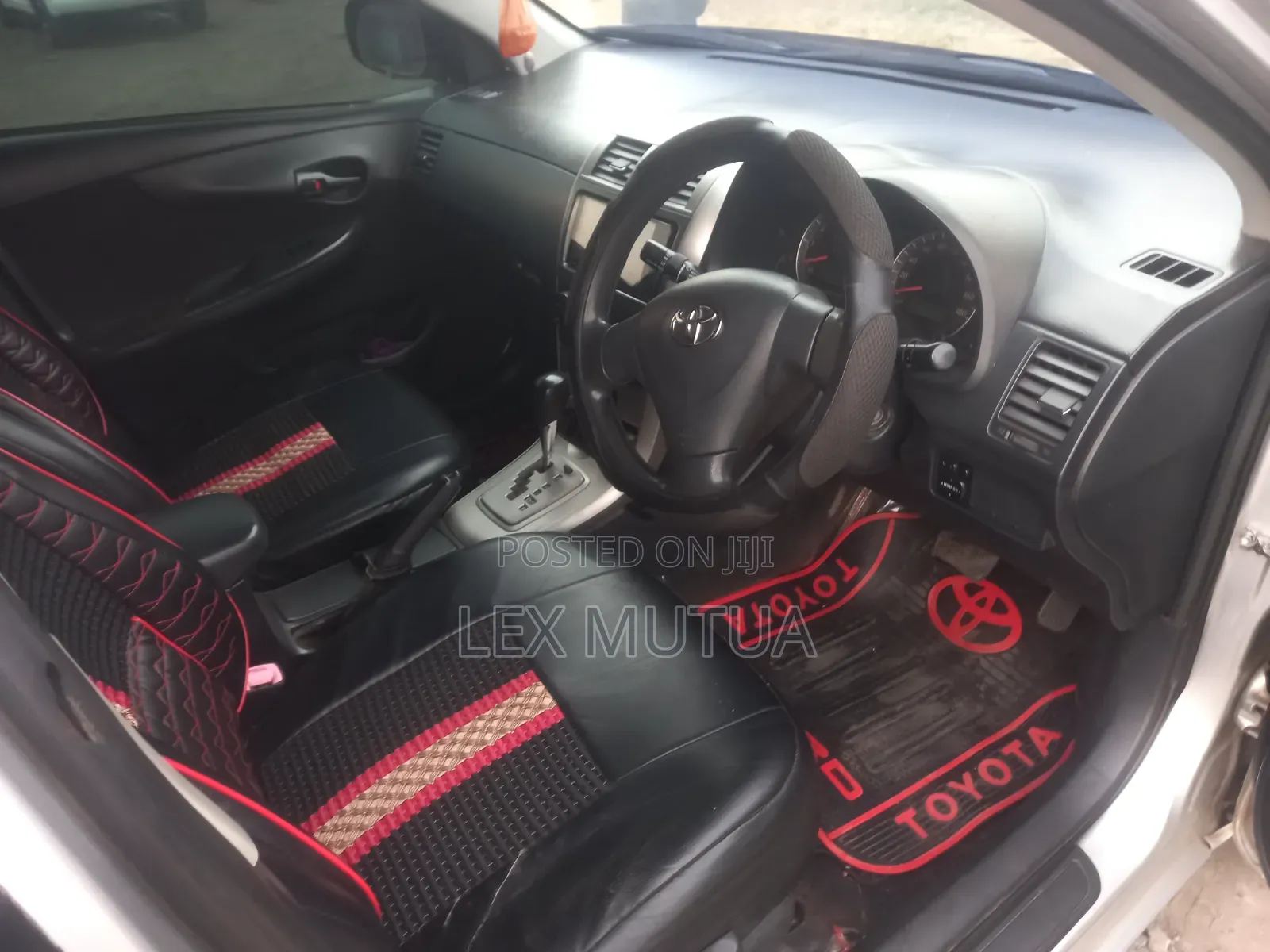 Toyota Corolla Fielder 2008 Silver