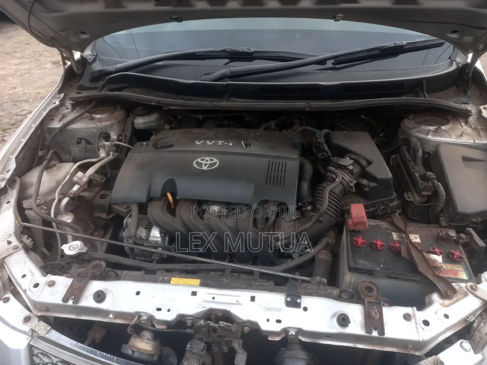 Toyota Corolla Fielder 2008 Silver