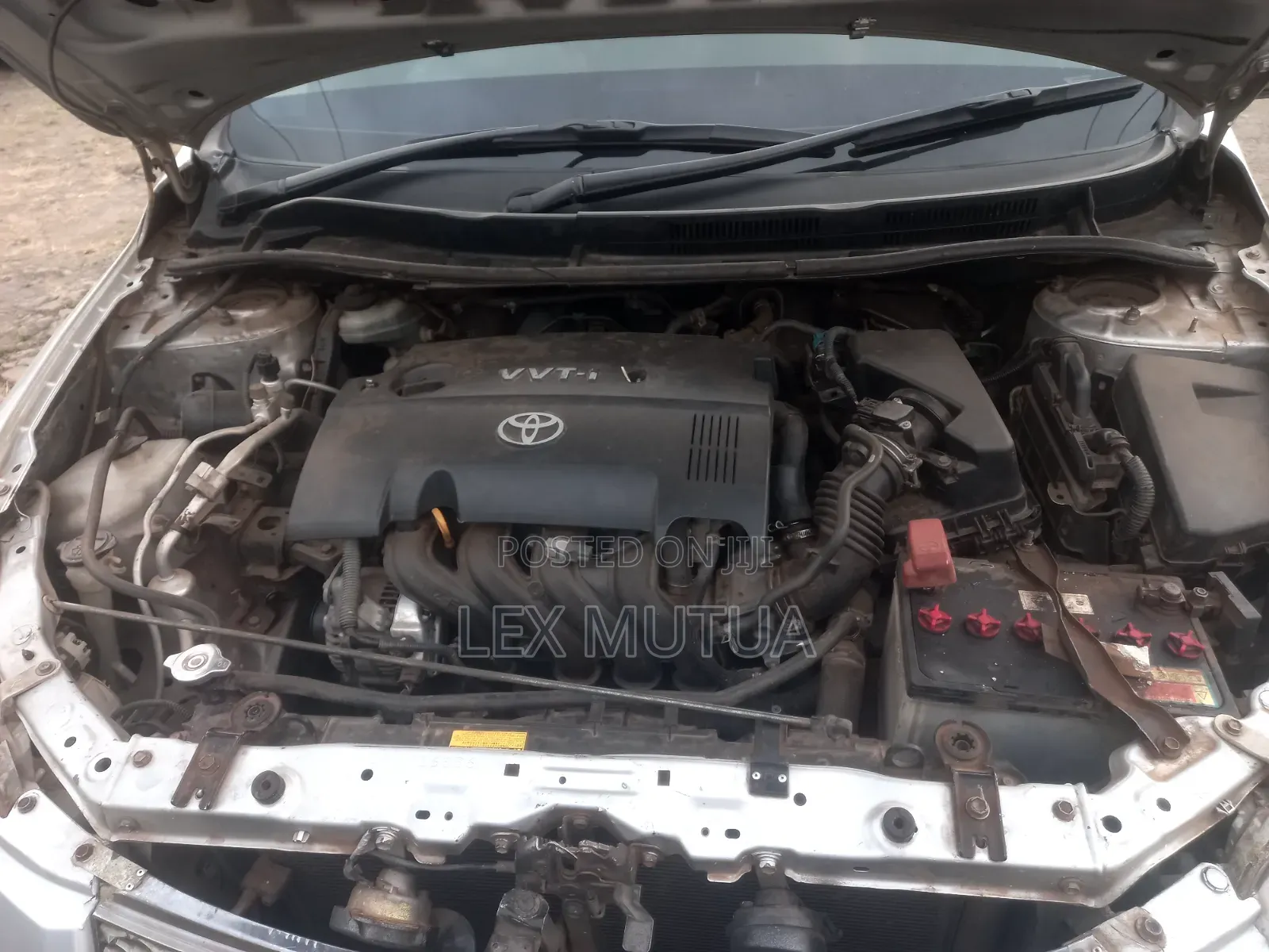 Toyota Corolla Fielder 2008 Silver