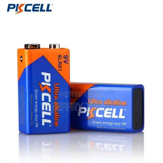 Pkcell Ultra Alkaline 9V Battery