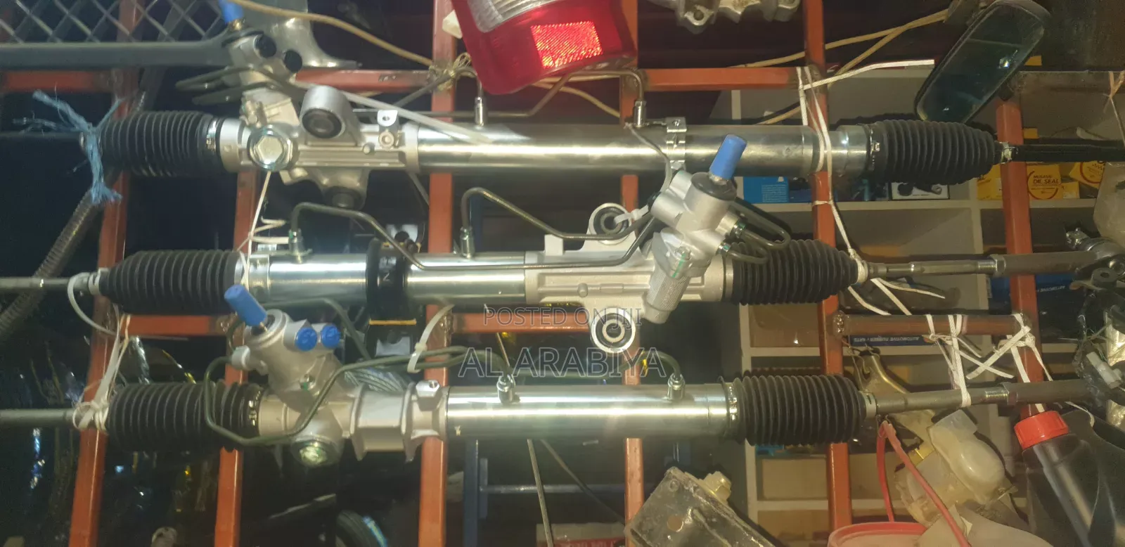 Stearing Rack 9l