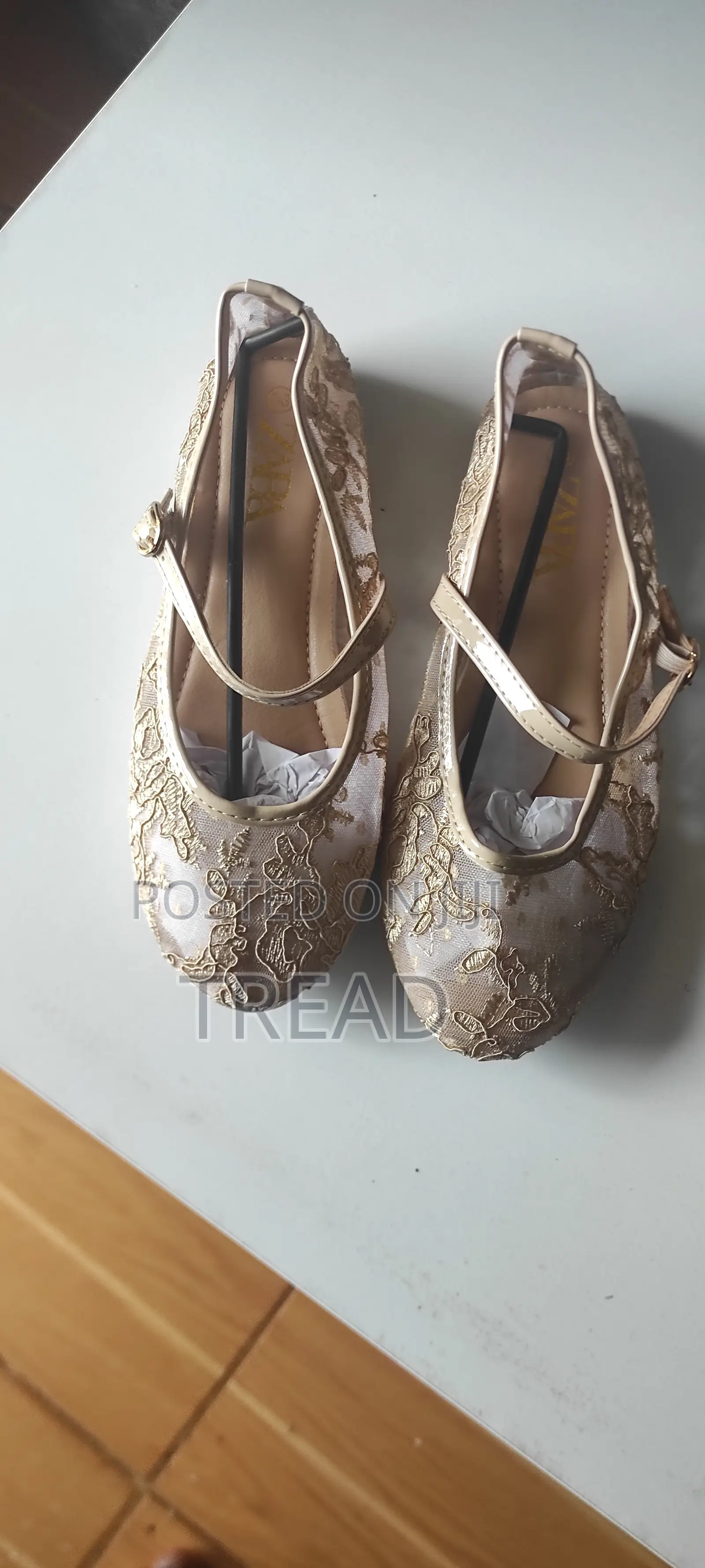 Mary Jane Lace Shoes