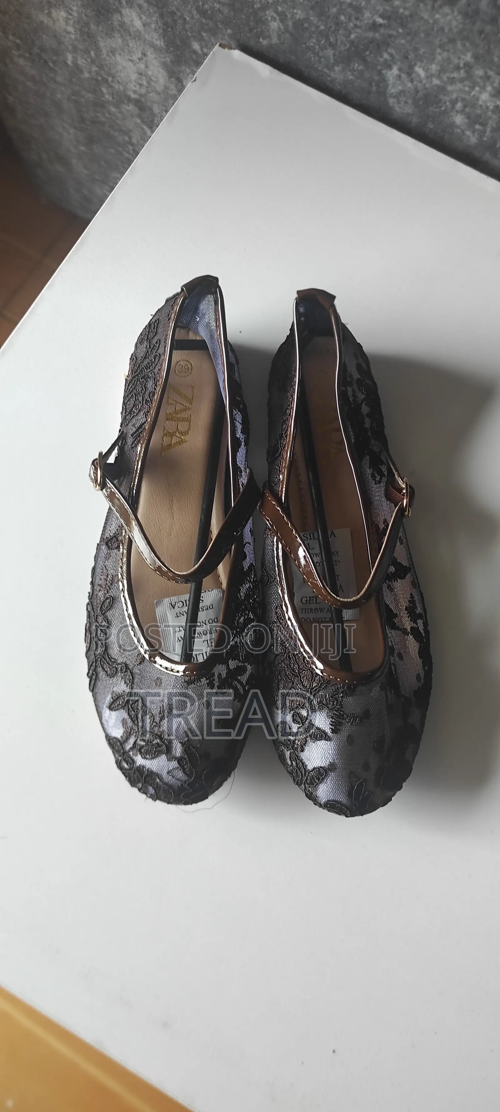 Mary Jane Lace Shoes
