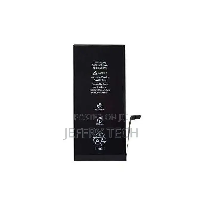 Phone Accessories iPhone 11 Replacement Battery- Black