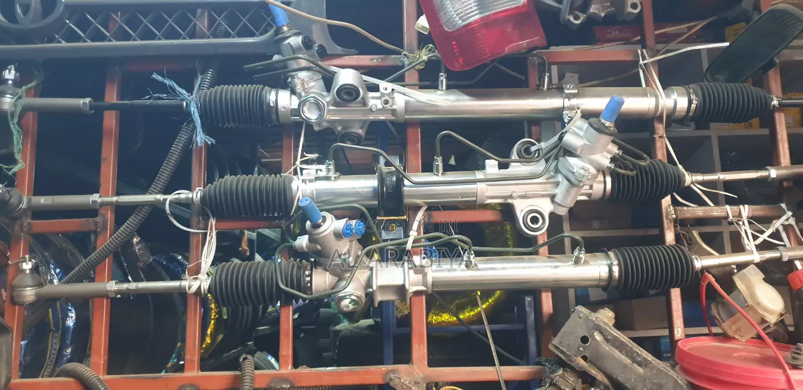 Stearing Rack 9l