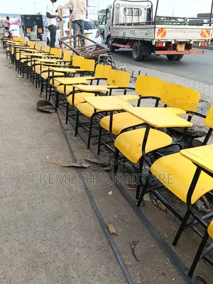College Chairs With Arms and Mesh