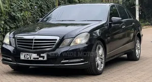 Mercedes-Benz E250 2012 Black