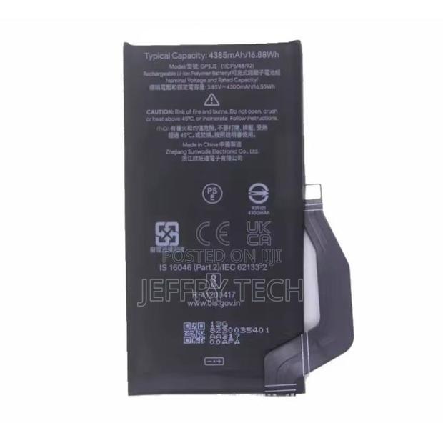 Google Replacement Battery for Pixel 6A - 4385mAh - thumbnail 2