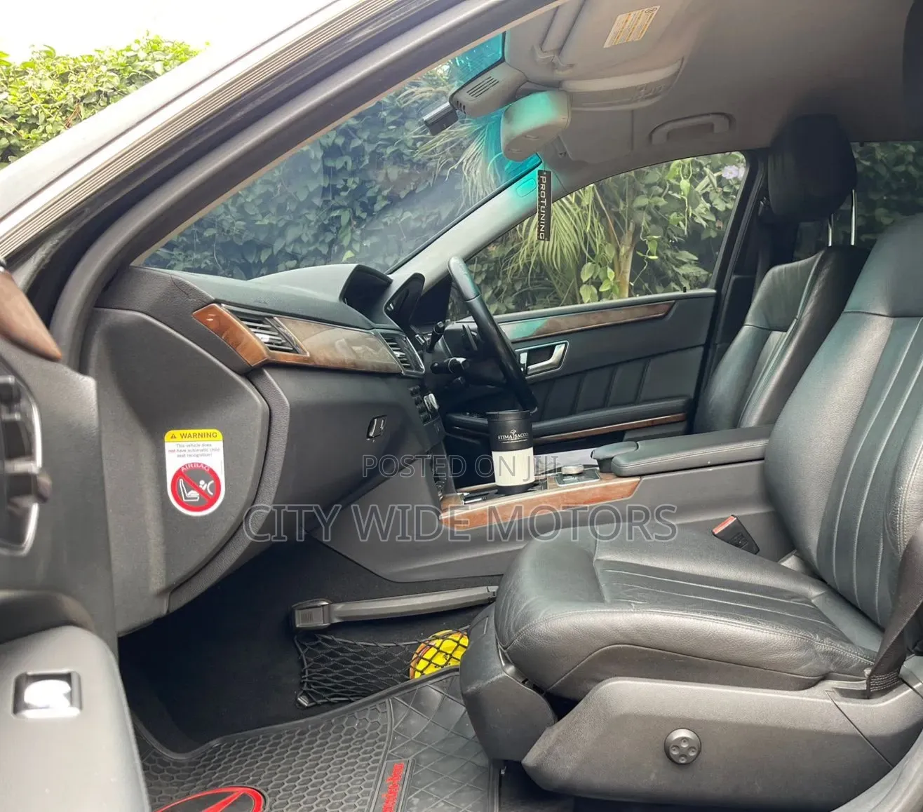 Mercedes-Benz E250 2012 Black
