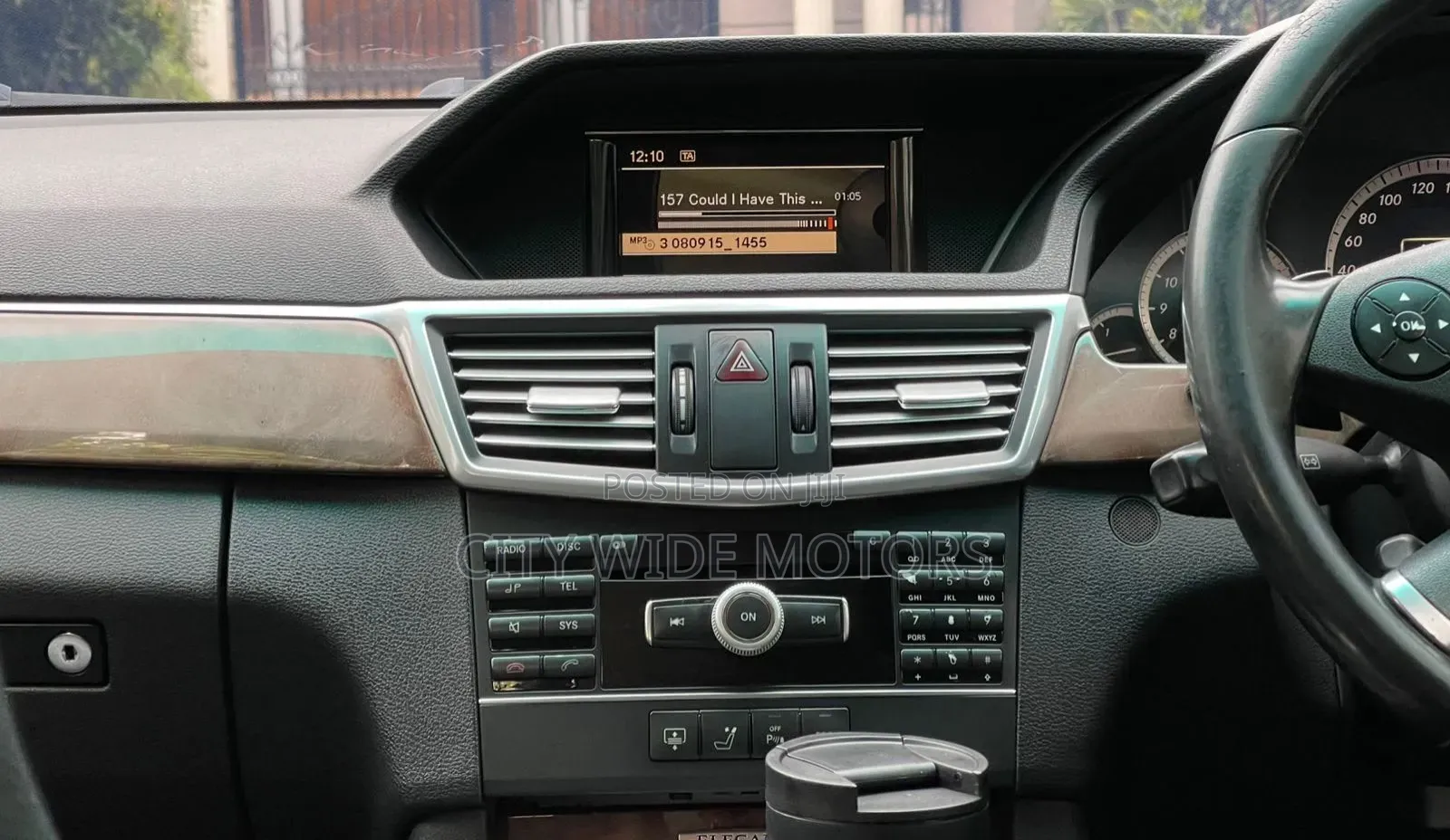 Mercedes-Benz E250 2012 Black