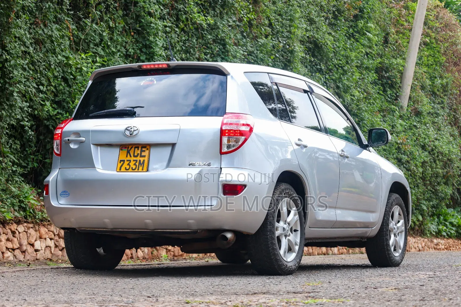 Toyota RAV4 2009 Silver