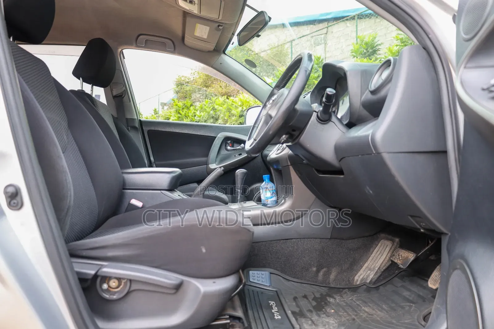 Toyota RAV4 2009 Silver